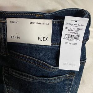 AOE Men’s Next Level Airflex Skinny Jeans